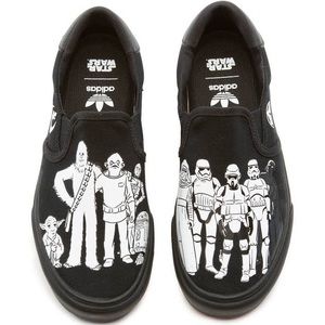 Court Rallye Slip x Star Wars sz 7
